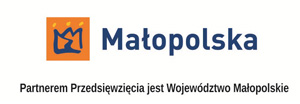 Partnerem Przedsięwzięcia jest Województwo Małopolskie